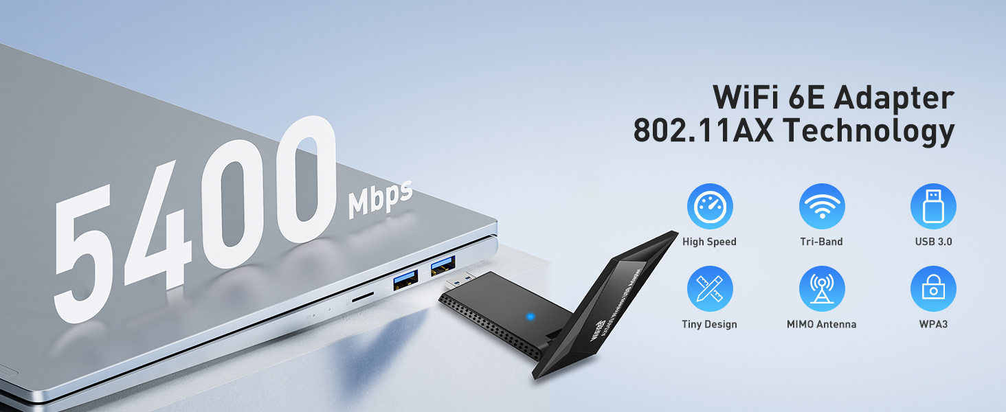 1-AX5400 wifi adapter