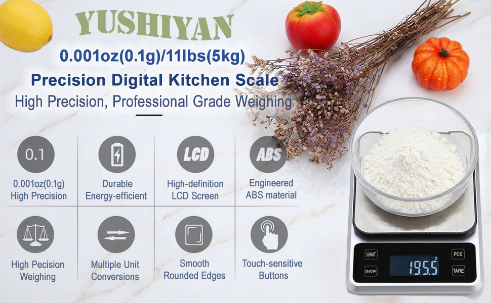Kitchen food scale