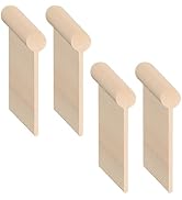 YMCLUB 6 Inch Disposable Wooden Stir Sticks - 100PCS - Ideal for Coffee, Milk, Cocktail & Tea - R...