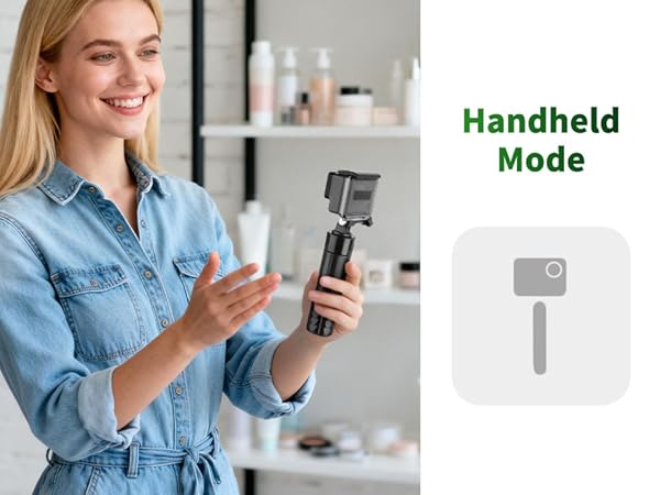 handheld tripod