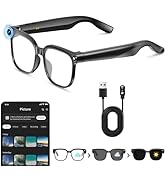 Zigtik Smart Glasses with Camera, 4K HD Anti-Shake, 8MP Camera Glasses, Real Time Translation, AI...