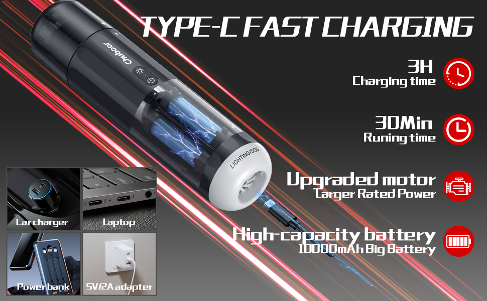 car vacuum portable cordless