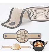 Silicone Bread Sling Dutch Oven - Best Japan Silicone. Non-Stick & Easy Clean Reusable Silicone B...