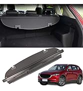MarretooAuto Original Style Cargo Cover for Mazda CX-5 2017 2018 2019 2020 2021 2022 with Rebound...