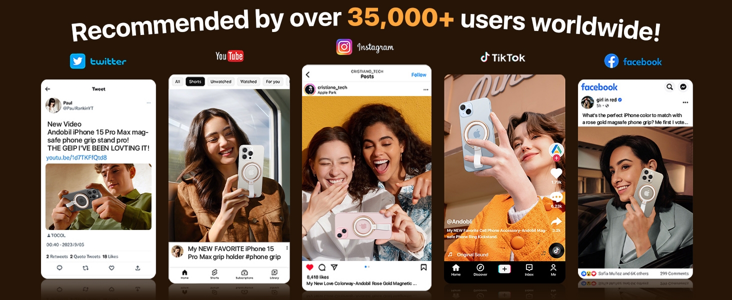 magsafe phone grip for iphone