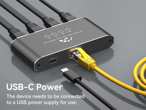 lan splitter for ethernet