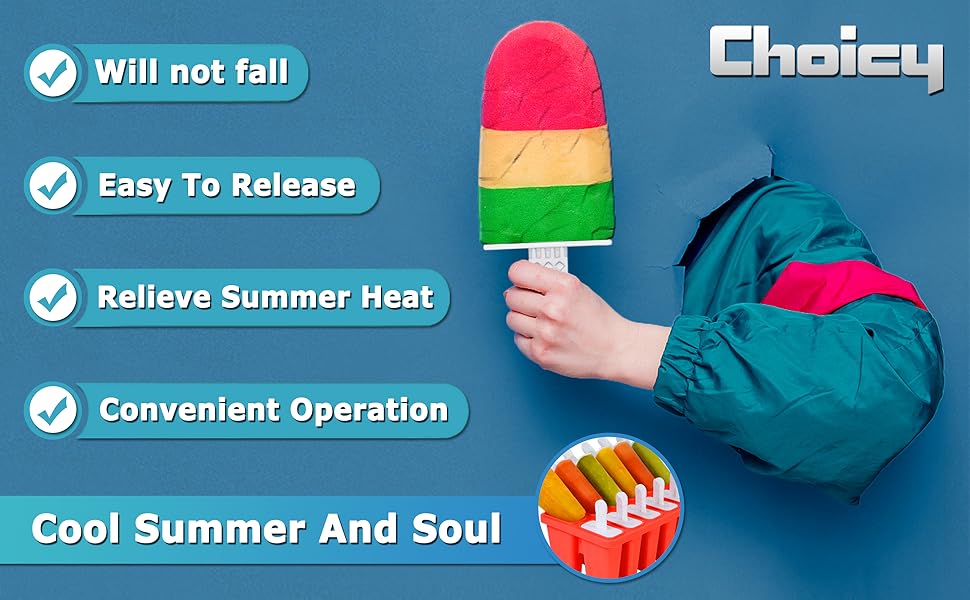 Popsicle mold