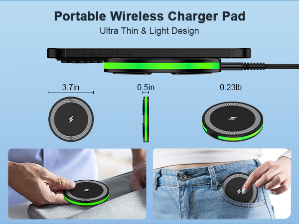 Wireless Charger Pad