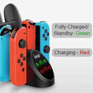 joy con charger dock