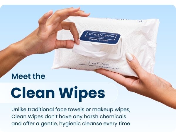 Clean Skin Club Wipes 3