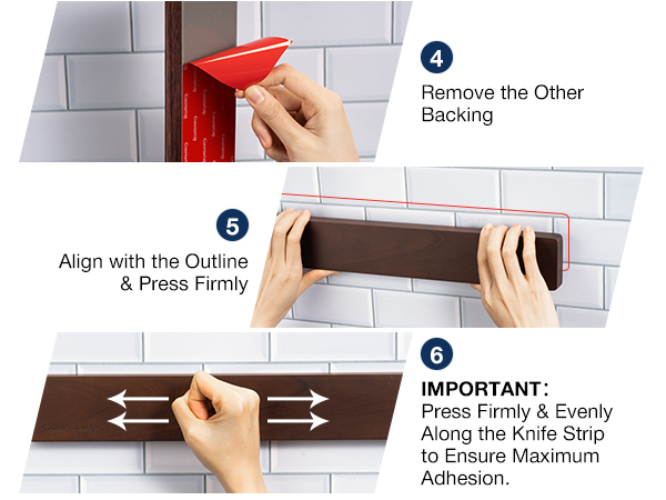magnetic knife holder knife magnetic strip knife holder magnetic knife holder for wall knife magnet
