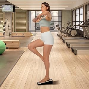 calf stretch ankle therapy foam roller for physical therapy stability pad balance pad balance pad
