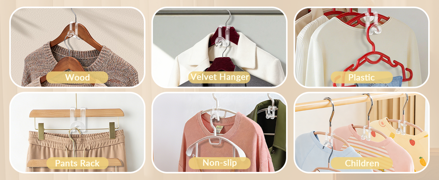 closet hooks