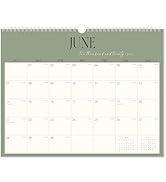 GuassLee Desk Calendar 2026-2027, 19-Month Hanging Desk/Wall Calendar From 2026 Jun-2027 Dec., 14...