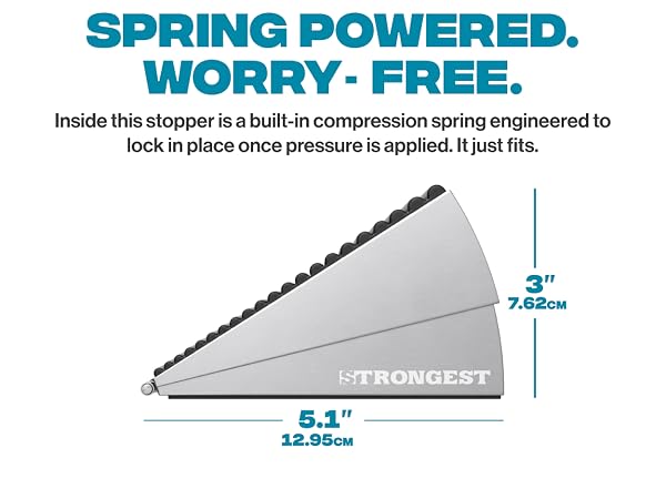Bigger & Stronger Build for Maximum Holding Power