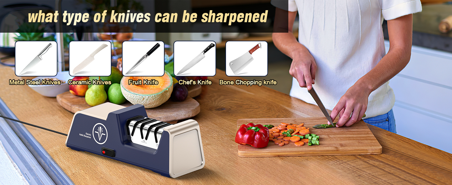 Kitchen Straight Edge&Ceramic Knife Work Sharp