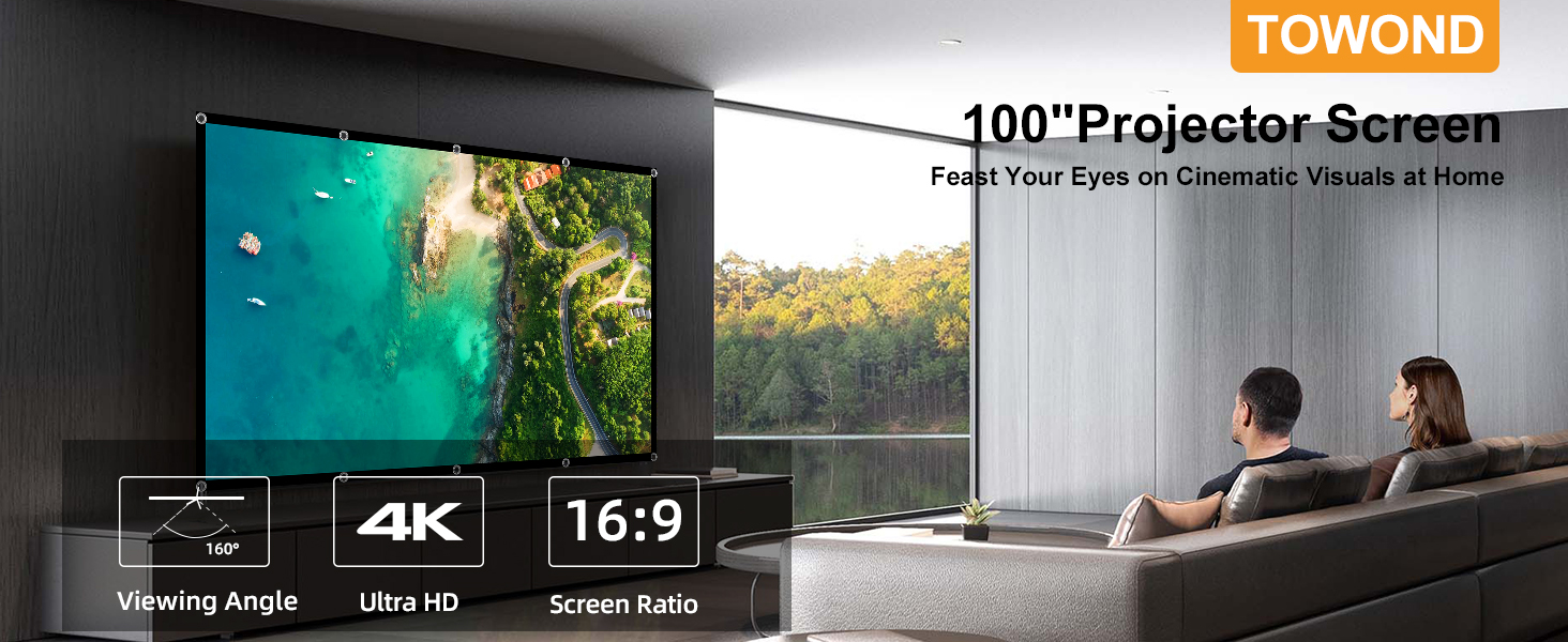 projector screen