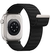 Magnetic Loop Sport Bands Compatible with Apple Watch Band 49mm 46mm 45mm 40mm 44mm 38mm 41mm 42m...