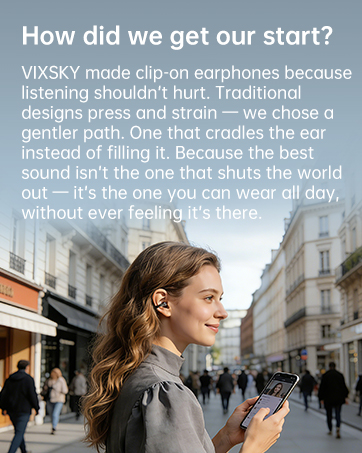 Open Ear Headphones