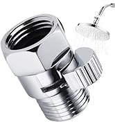 Shower Head Shut Off Valve - Matel Water Flow Control Valve Pressure Regulator G1/2 IPS Brass Shu...