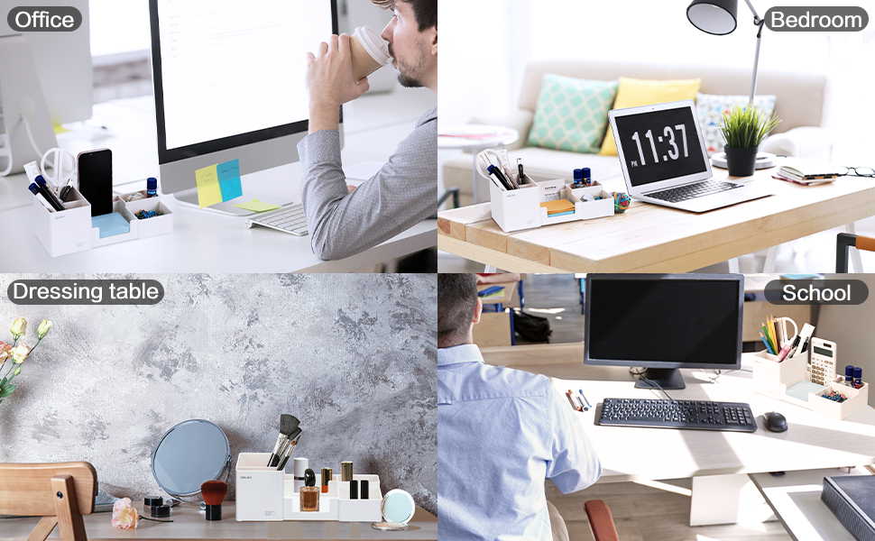 Desk organizer