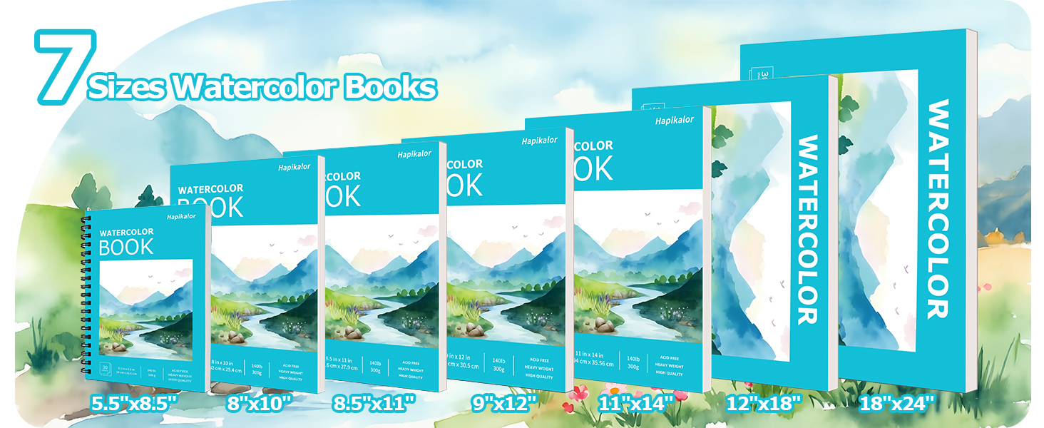 watercolor workbook