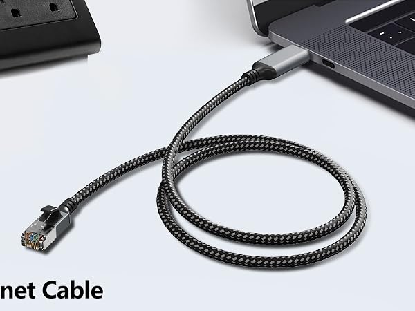 Type C to RJ45