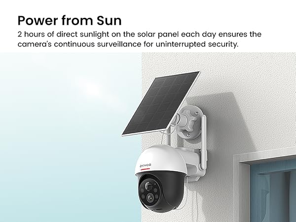 Solar Security Camera