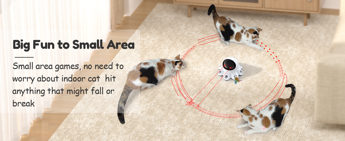 Laser Automatic Cat Toy