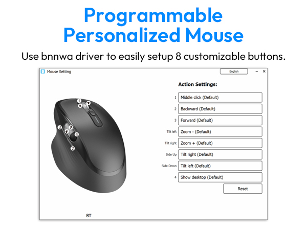 wireless mouse