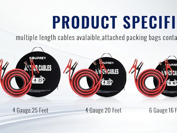 Jumper Cables for Car