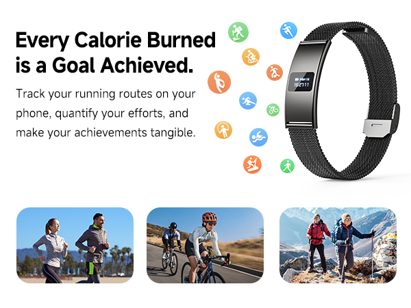 health tracker bracelet