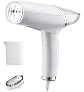 Handheld Clothing Steamer, 1000W Portable Foldable Stainless Steel Panel Steam Iron,A Small Cloth...