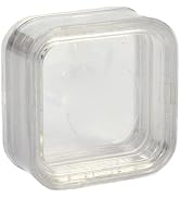 1Pc Floating Frame Box Coin Display Elasticity Membrane Jewelry Storage Box Dustproof For Bracele...