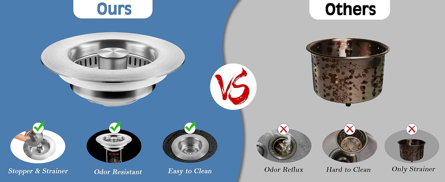 kitchen sink stopper