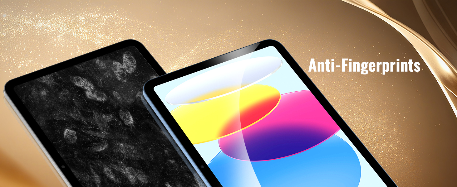 anti-fingerprint ipad 11th gen screen protector