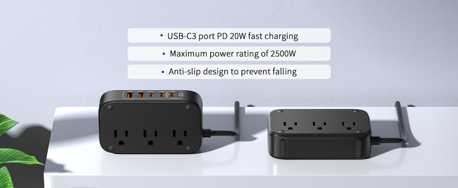 Work Smarter with a 45° Plug – Perfect for Your Office Space!