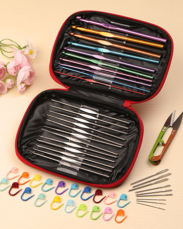 Crochet Hooks Kit