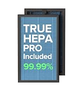 True HEPA PRO Replacement Filter Set (99.99%) for Airversa AP2 Purelle