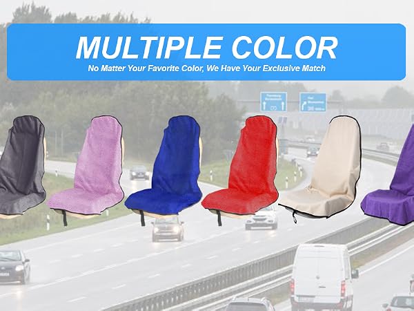 Towel for Car Seat After Gym