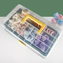 Transparent top cover