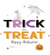Alynta Happy Halloween Stickers - 2 Inch 60PCS Halloween Name Tags Stickers Pumpkin Ghost Sticker...