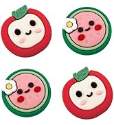 WSLUCKO Silicone Thumb Grip Caps for Nintendo Switch 2 2025, Cute Joystick Caps for Switch 2 (4-P...