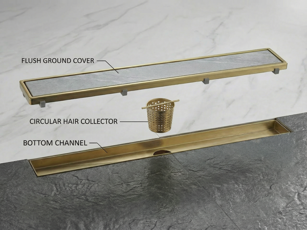 Linear Shower Floor Drain