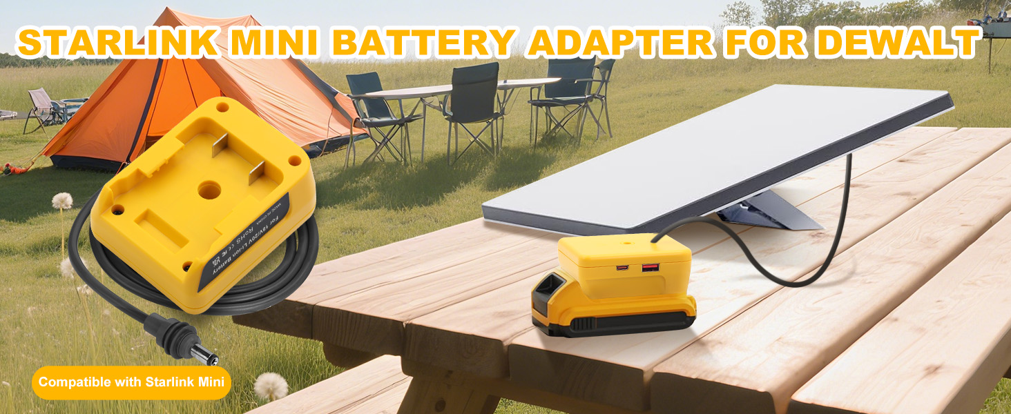 starlink mini battery