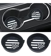 Amooca Car Cup Coaster Universal Non-Slip Silicone Cup Holder Insert Car Interior Accessories for...