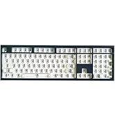 BOYI GMK108 Barebones Keyboard Kit,VIA/QMK Programable Gasket Mounted BT5.0/2.4GHz/Type-C Wired 1...