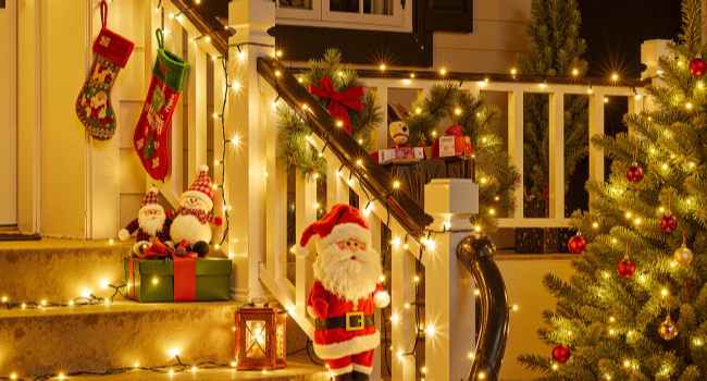 christmas holiday description decor indoor