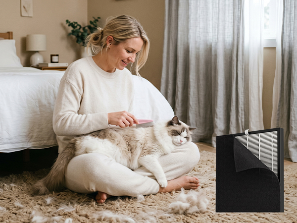Air Purifier for Home Large Room
