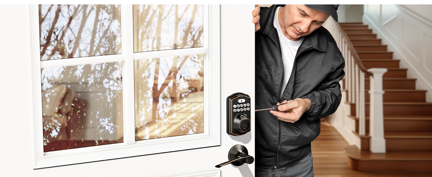 Easy to Install: installs in just minutes using only a screwdriver,no drilling required